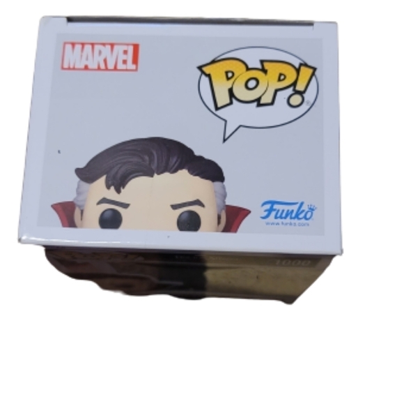 FUNKY POPS x 3 Dr STRANGE, Kisses  Collectibles Fry kids new in box - Picture 5 of 10